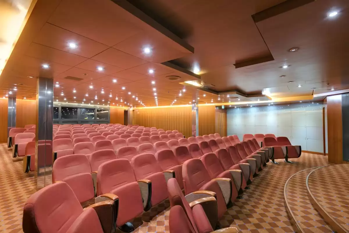 el MSC Armonia :  cabine 16