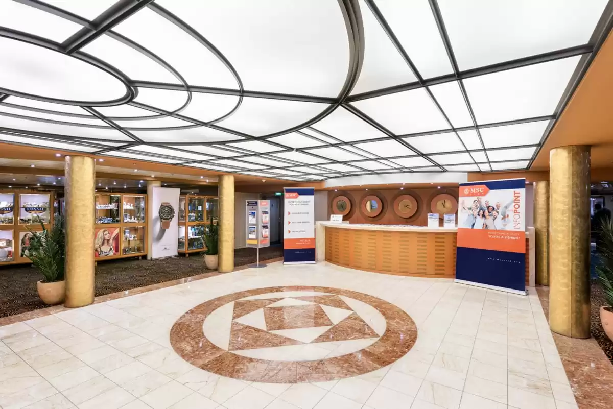el MSC Armonia :  cabine 18