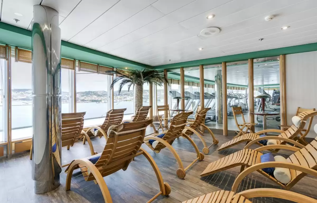 el MSC Armonia :  cabine 20