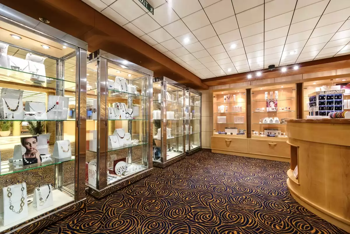 el MSC Armonia :  cabine 21