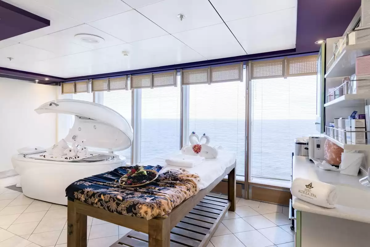 el MSC Armonia :  cabine 23