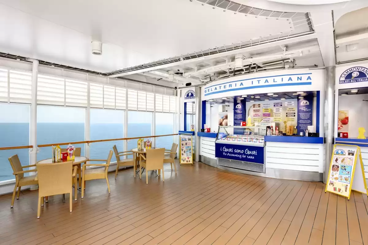 el MSC Armonia :  cabine 25