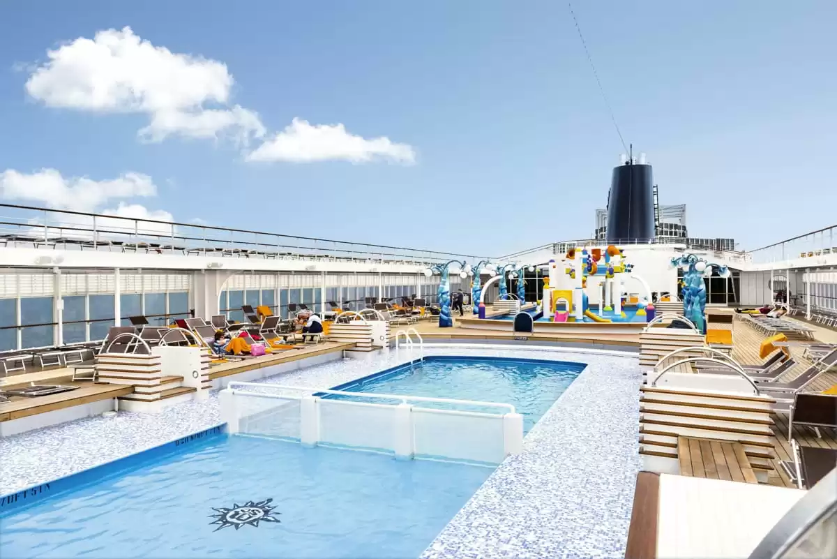el MSC Armonia :  cabine 30