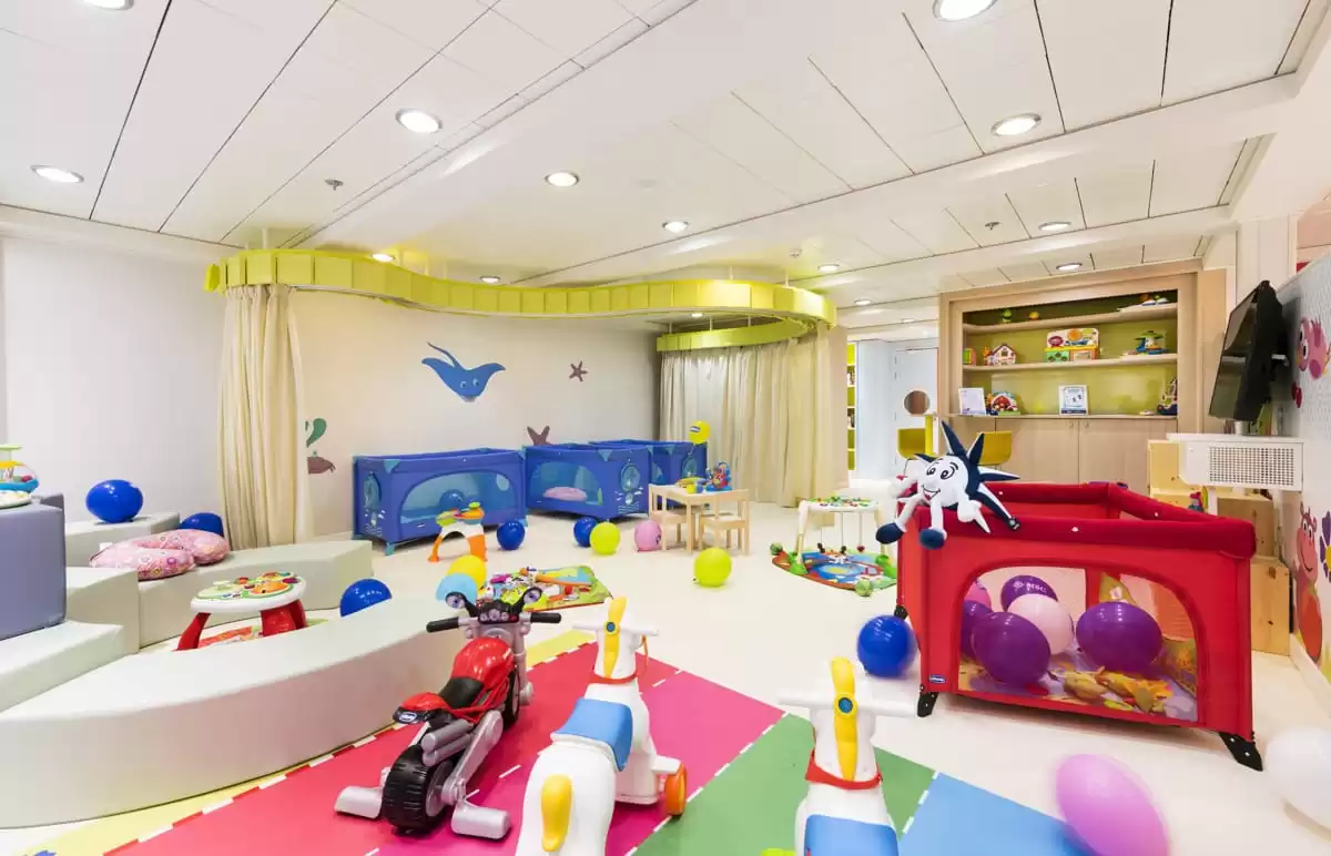 el MSC Armonia :  cabine 32