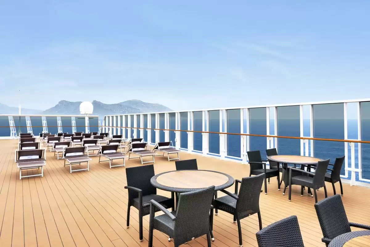 el MSC Armonia :  cabine 34
