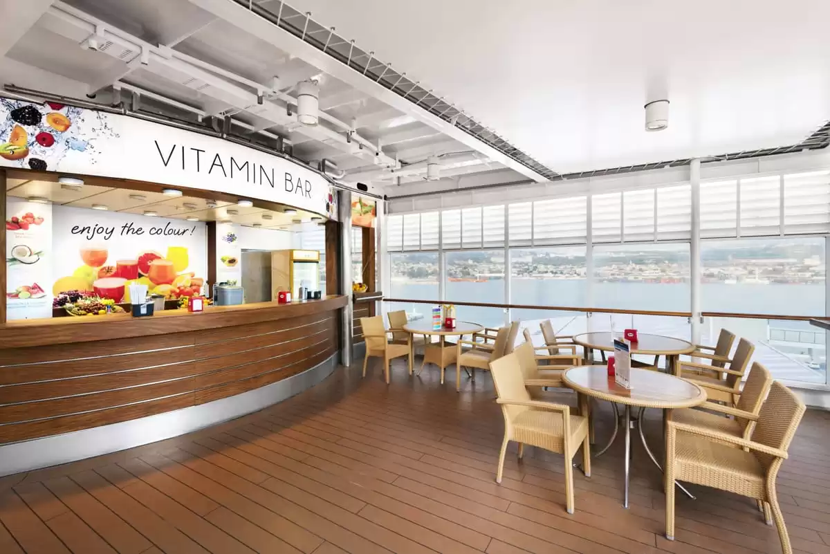 el MSC Armonia :  cabine 36