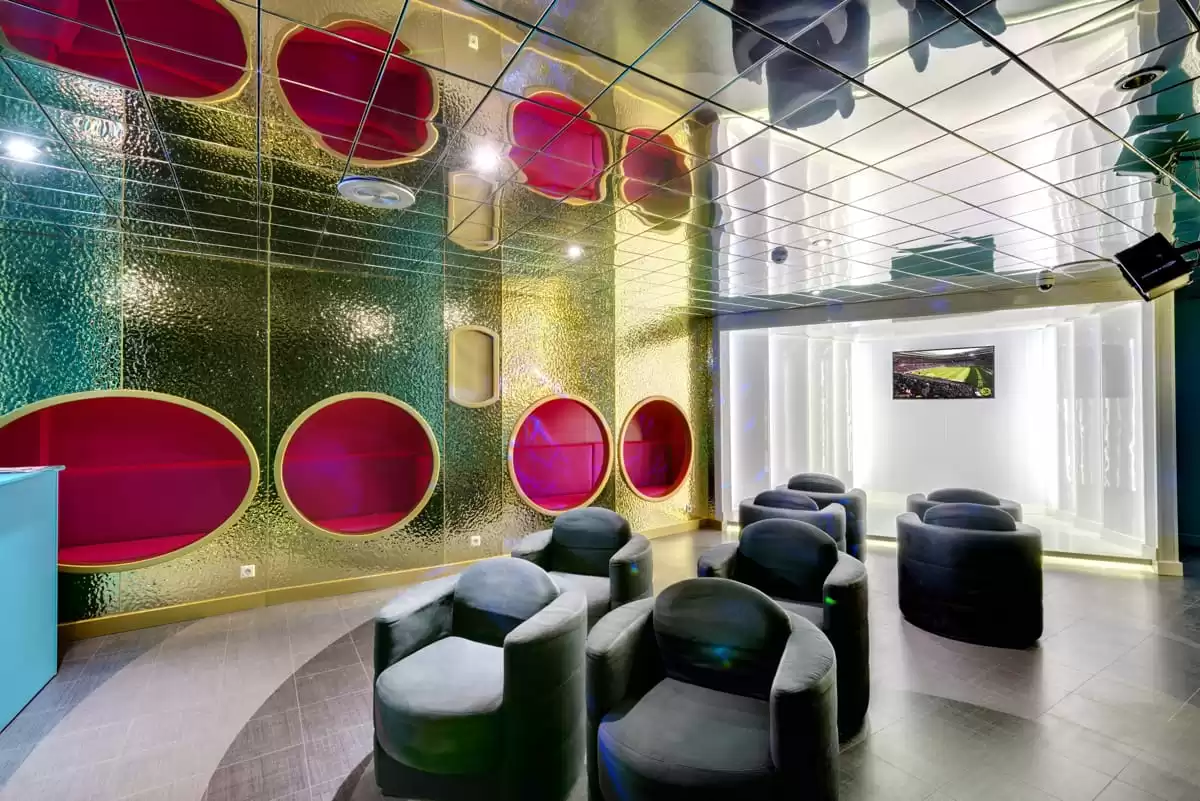 el MSC Armonia :  cabine 37
