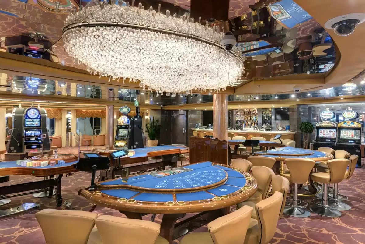 el MSC Armonia :  cabine 40