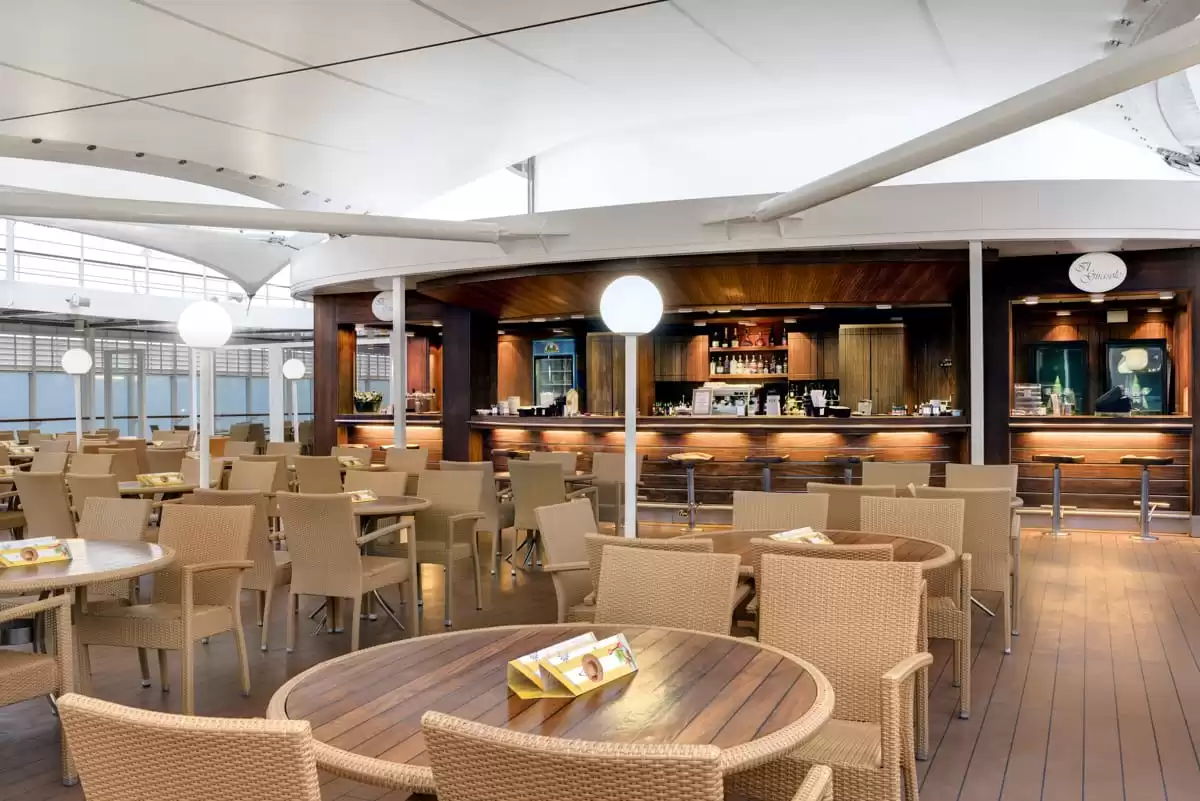 el MSC Armonia :  cabine 43