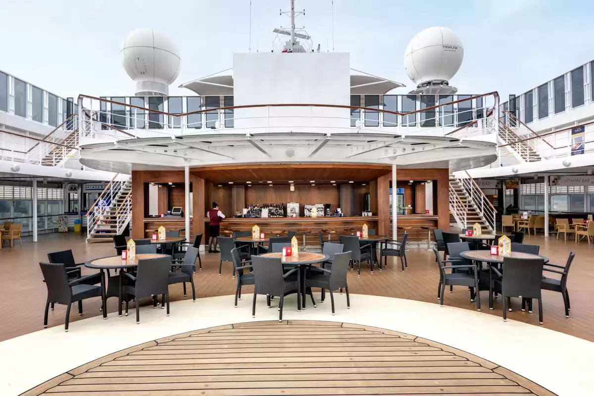 el MSC Armonia :  cabine 44