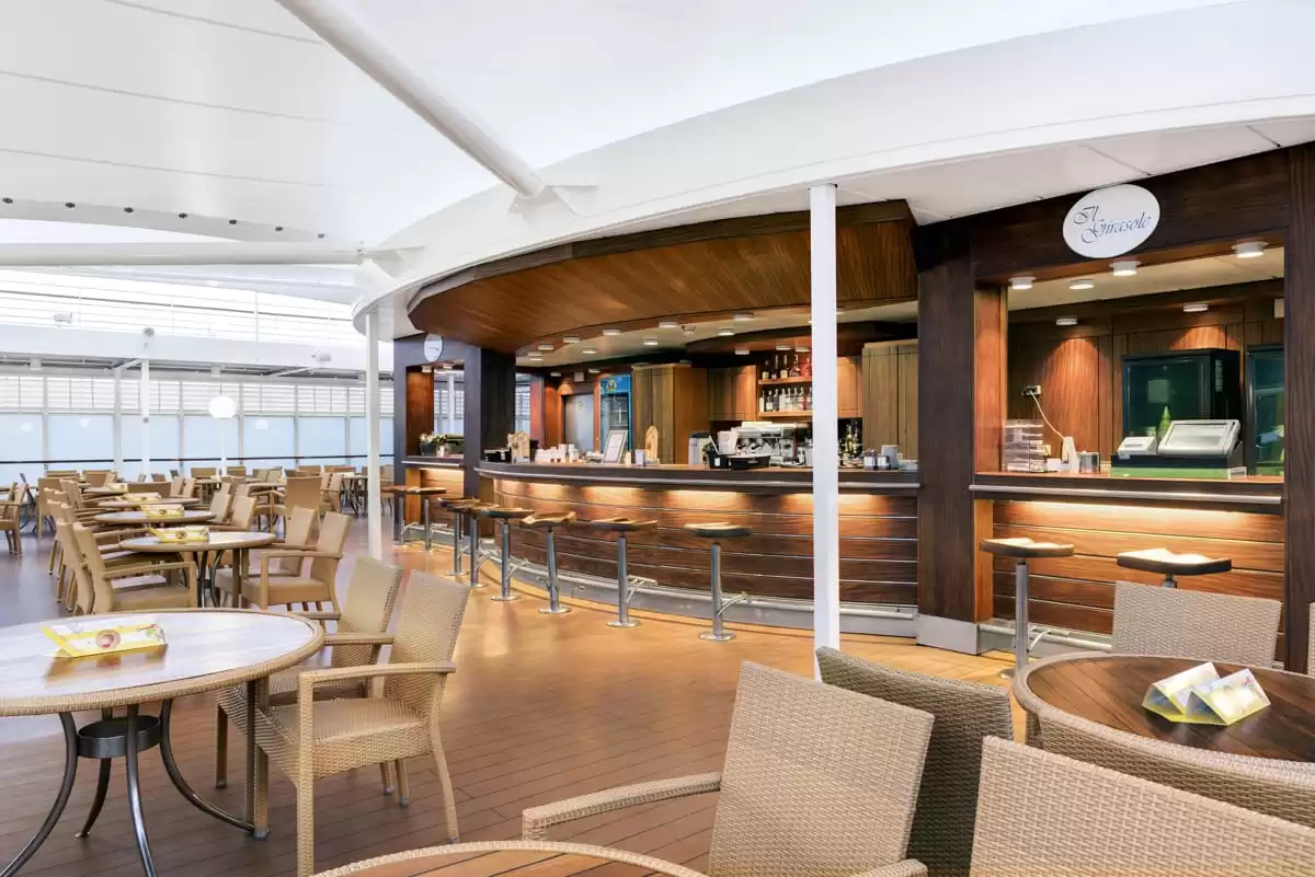 el MSC Armonia :  cabine 45