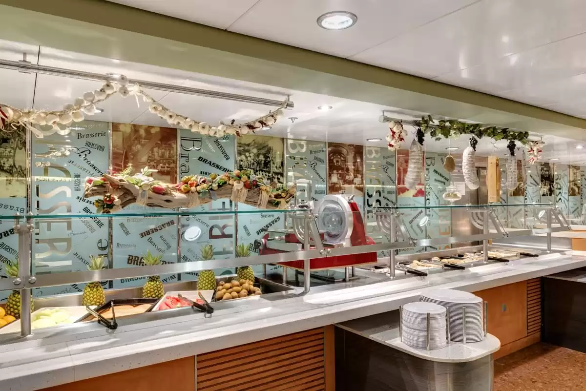 el MSC Armonia :  cabine 47