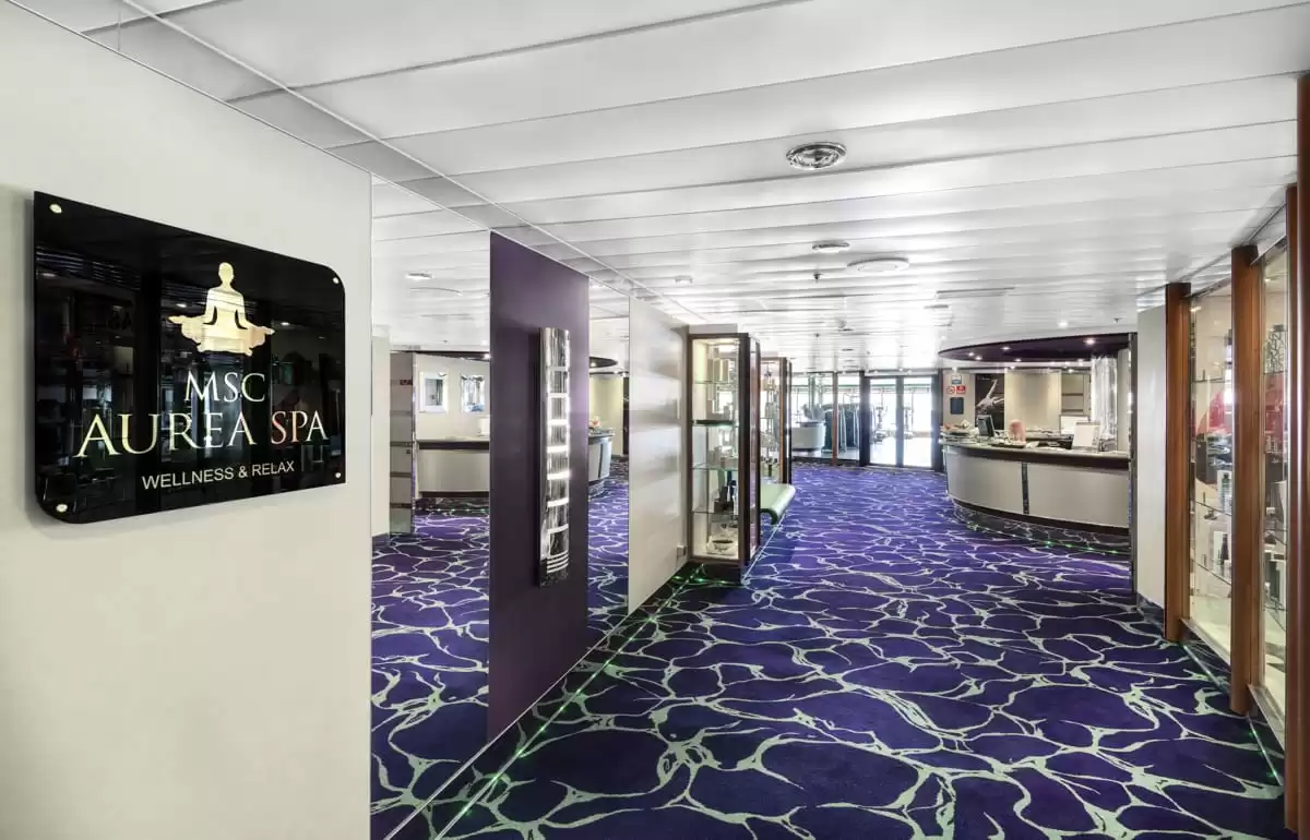el MSC Armonia :  cabine 48