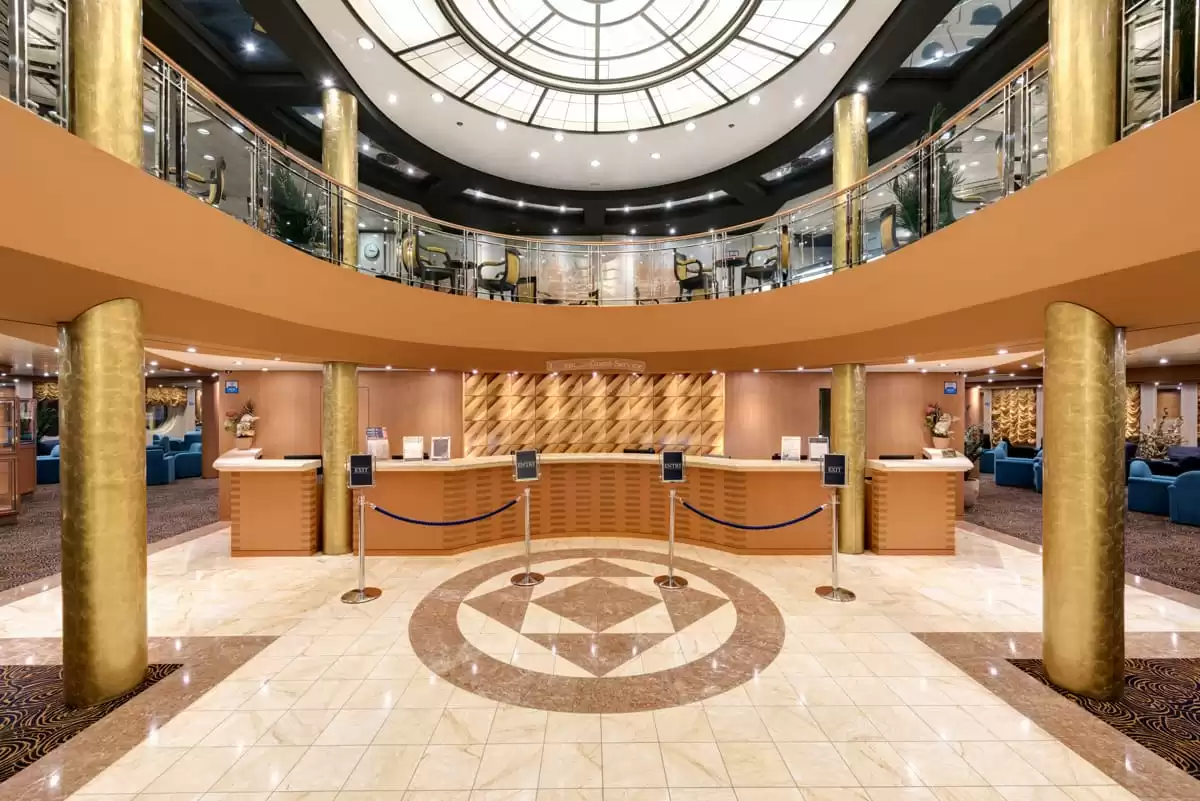 el MSC Armonia :  cabine 54