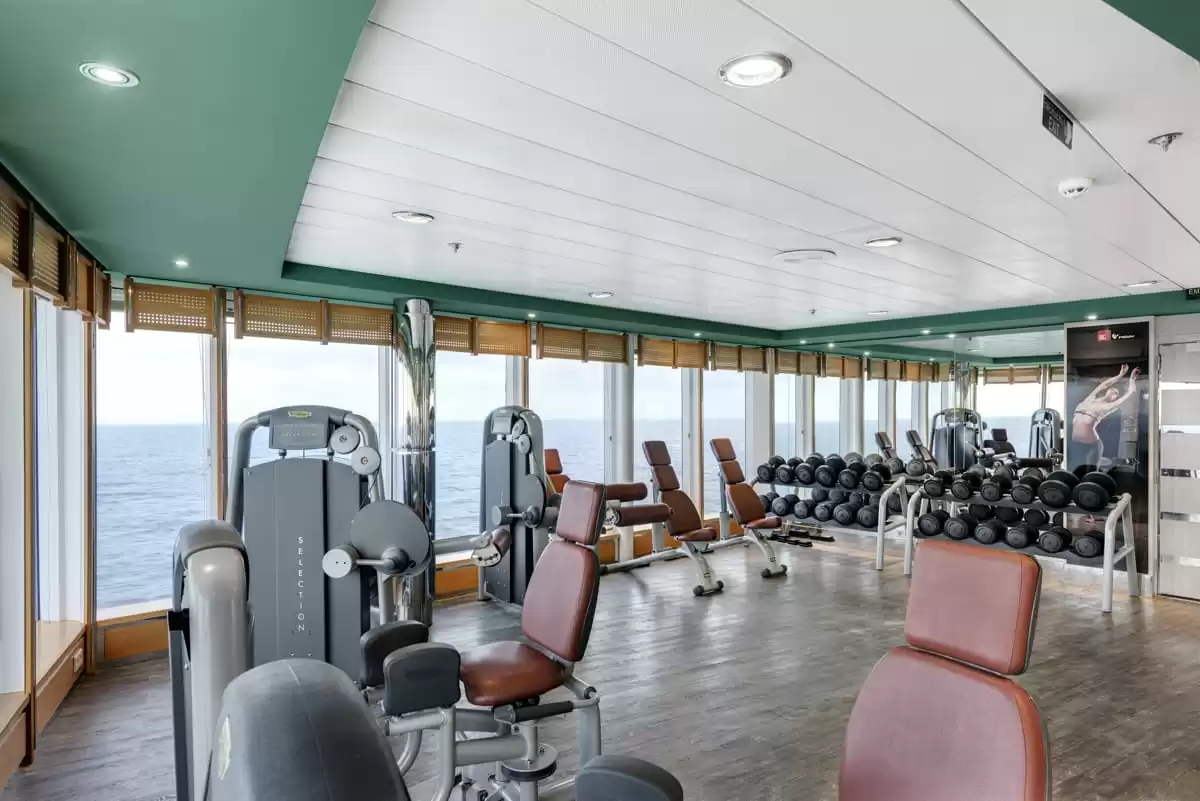 el MSC Armonia :  cabine 65