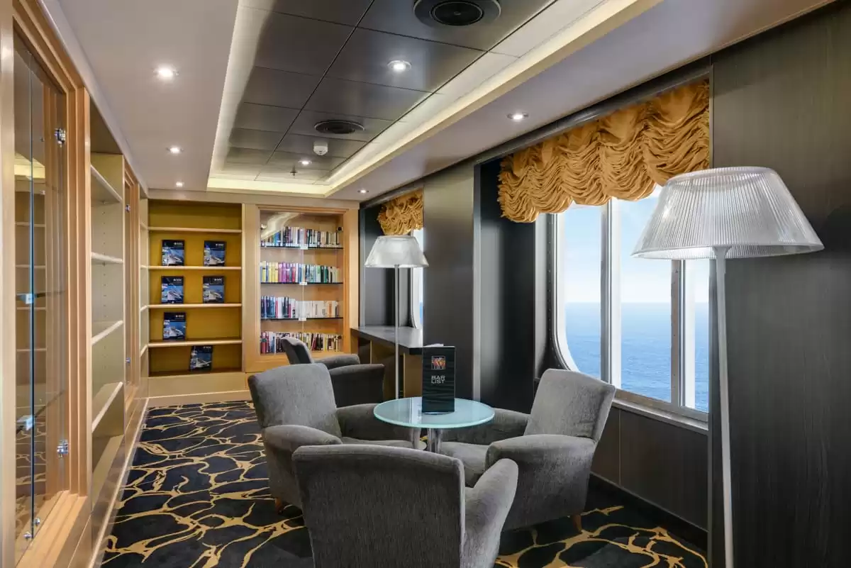 el MSC Armonia :  cabine 69