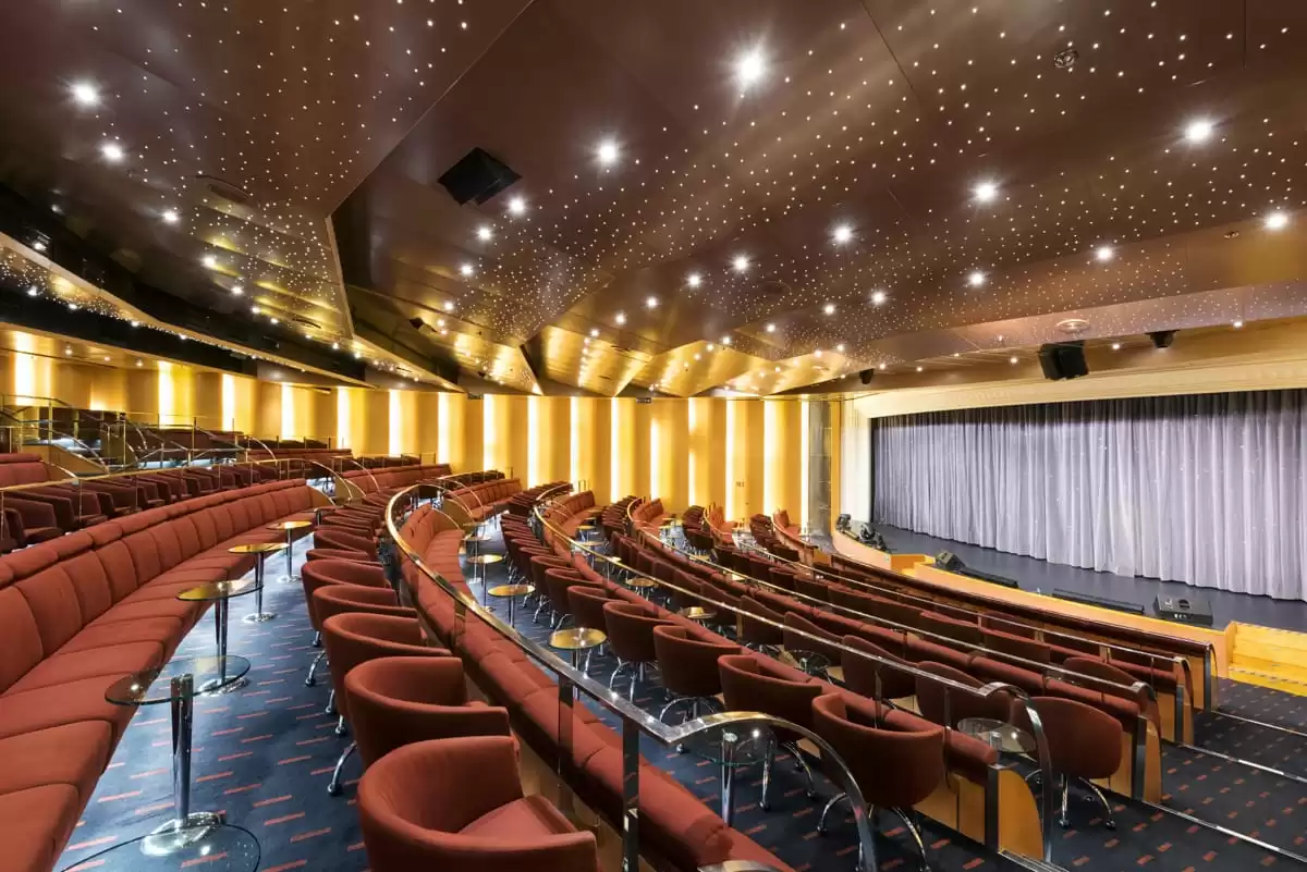 el MSC Armonia :  cabine 75