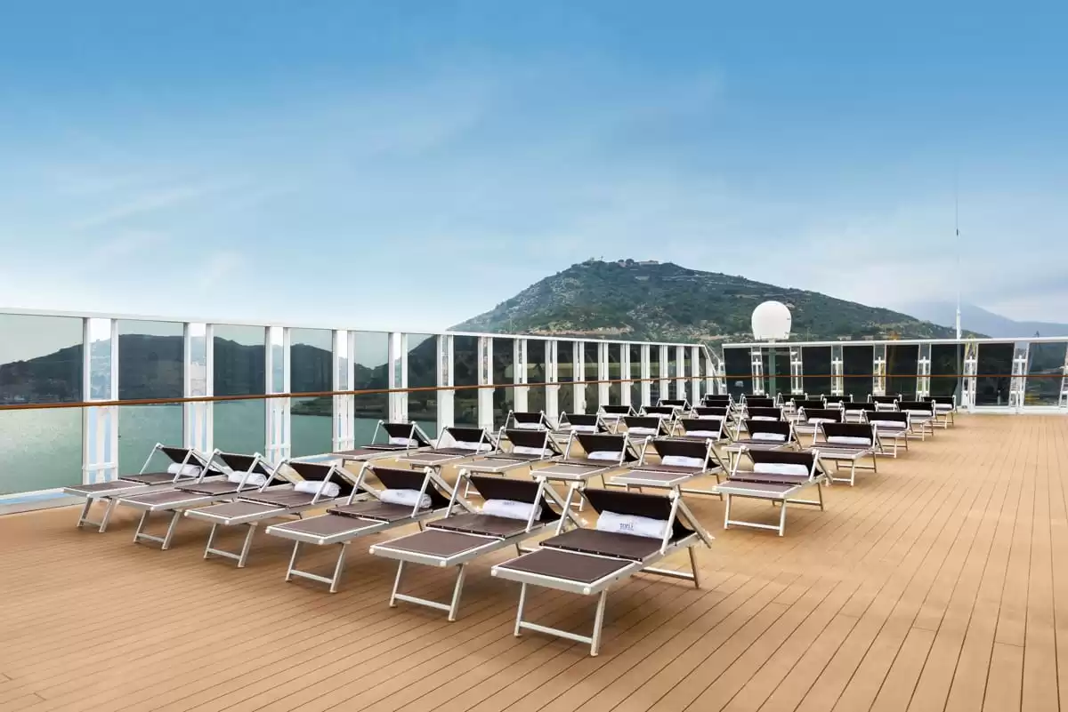 el MSC Armonia :  cabine 81
