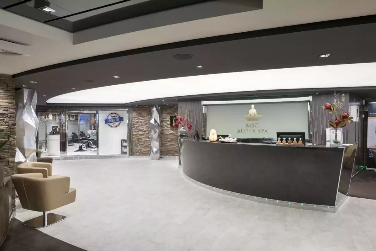 el MSC Bellissima :  cabine 17
