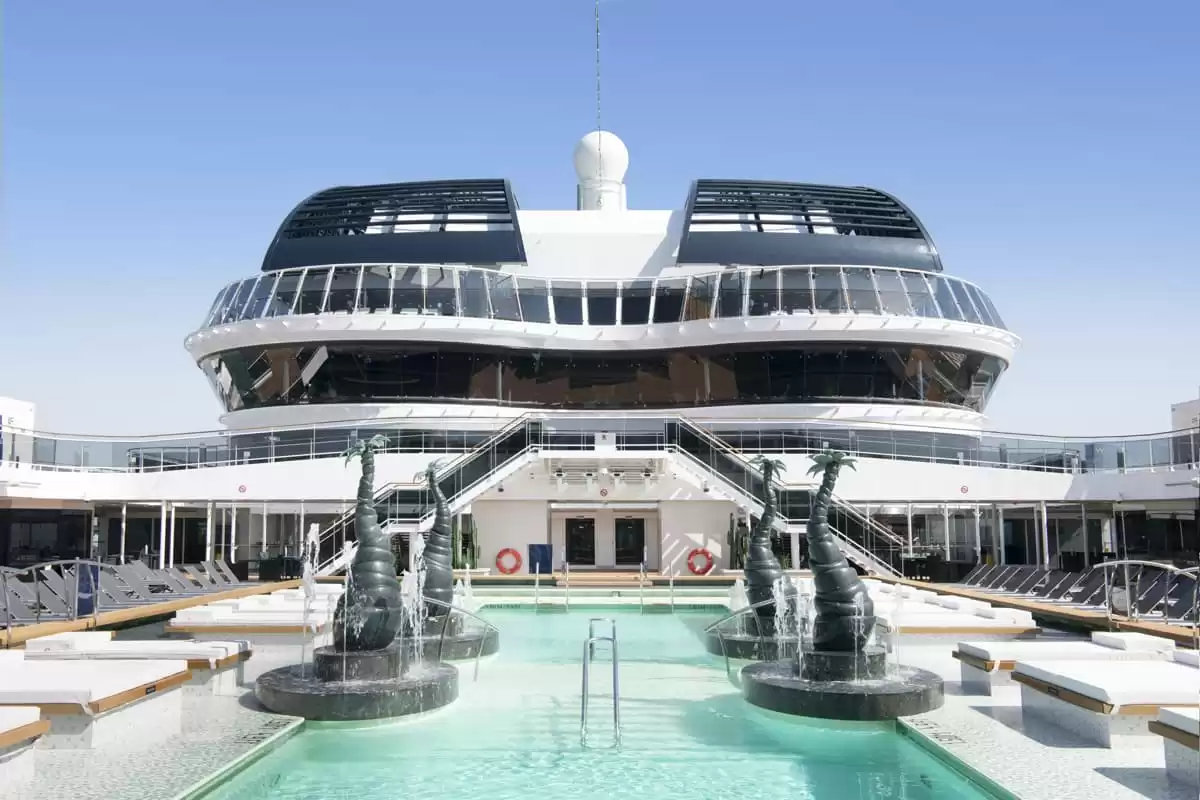 el MSC Bellissima :  cabine 10