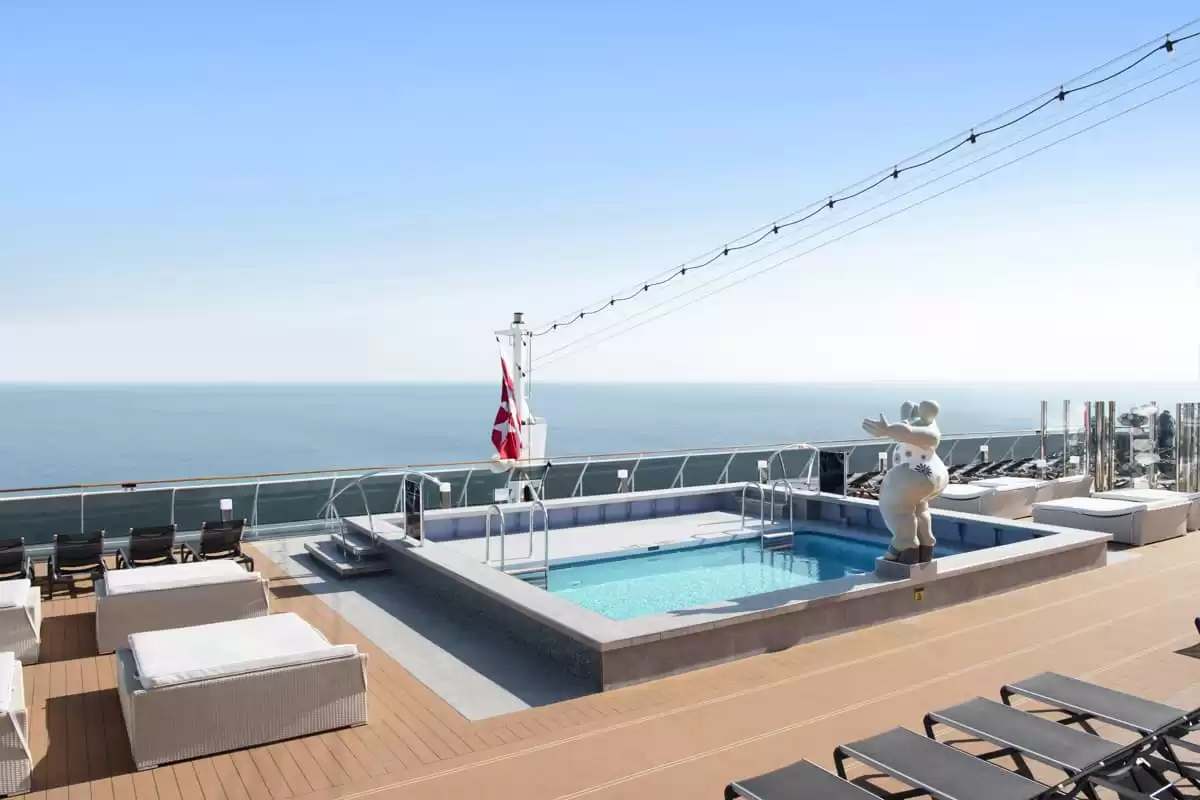 el MSC Bellissima :  cabine 8