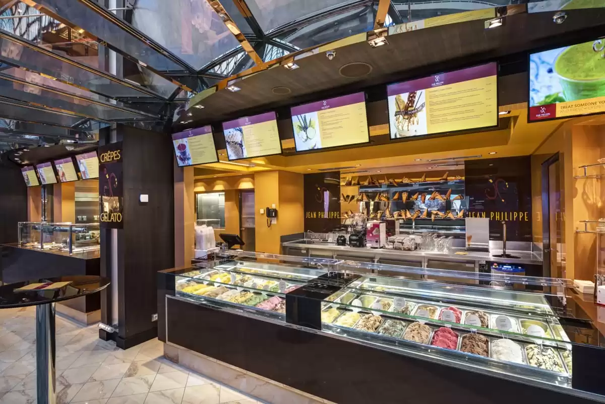 el MSC Bellissima :  cabine 8