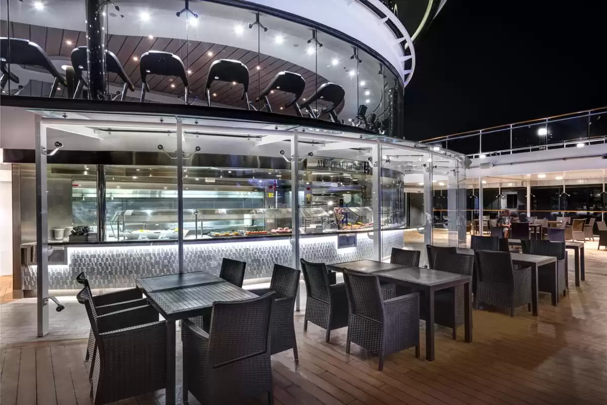 el MSC Bellissima :  cabine 10
