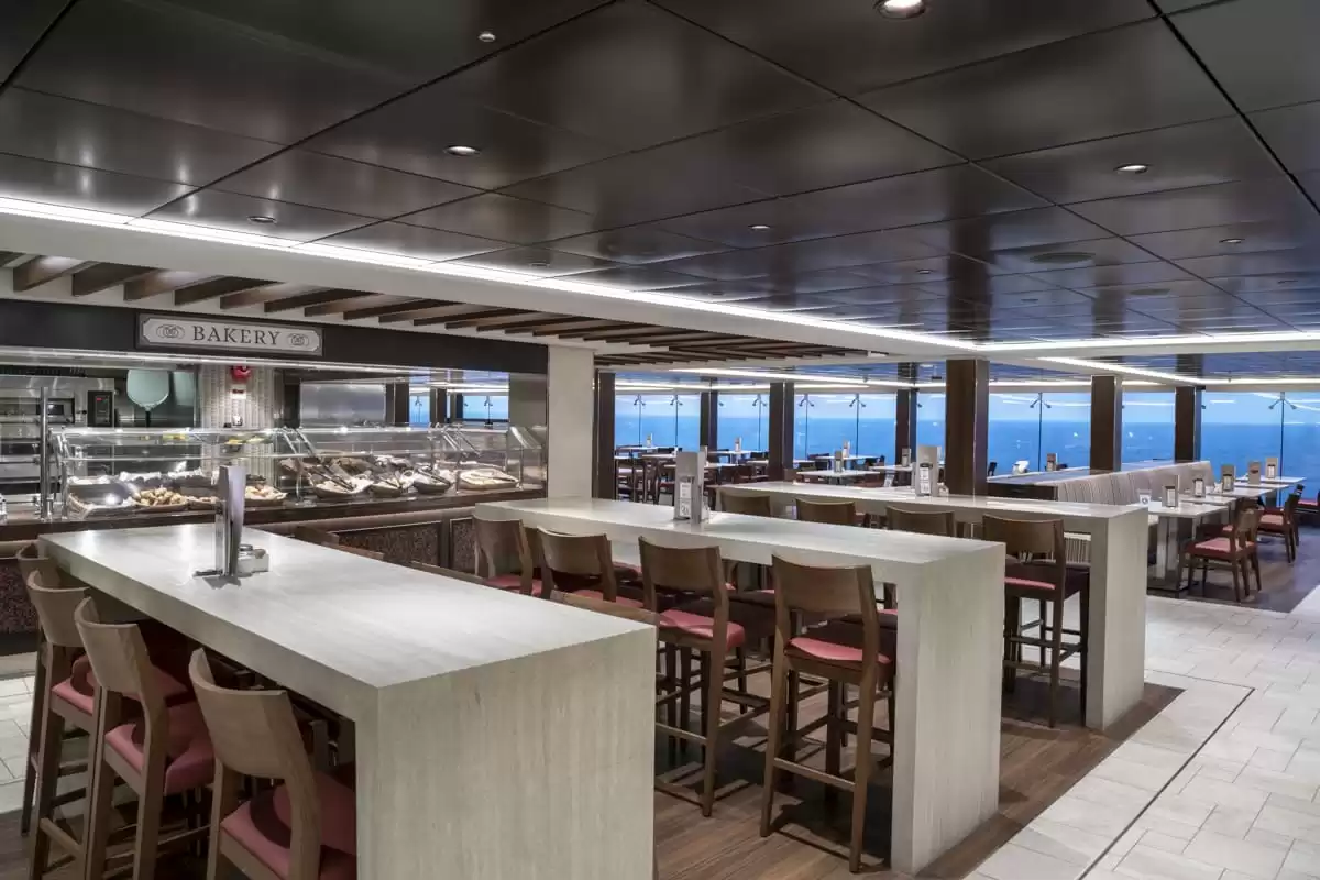 el MSC Bellissima :  cabine 14
