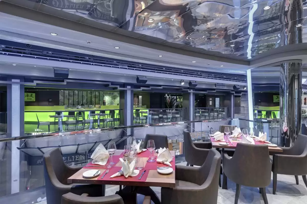 el MSC Bellissima :  cabine 16