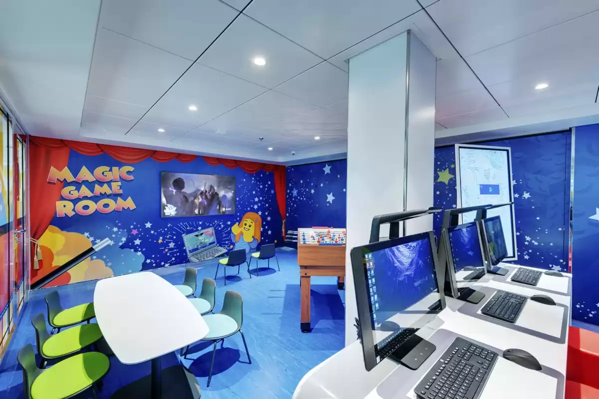 el MSC Bellissima :  cabine 17