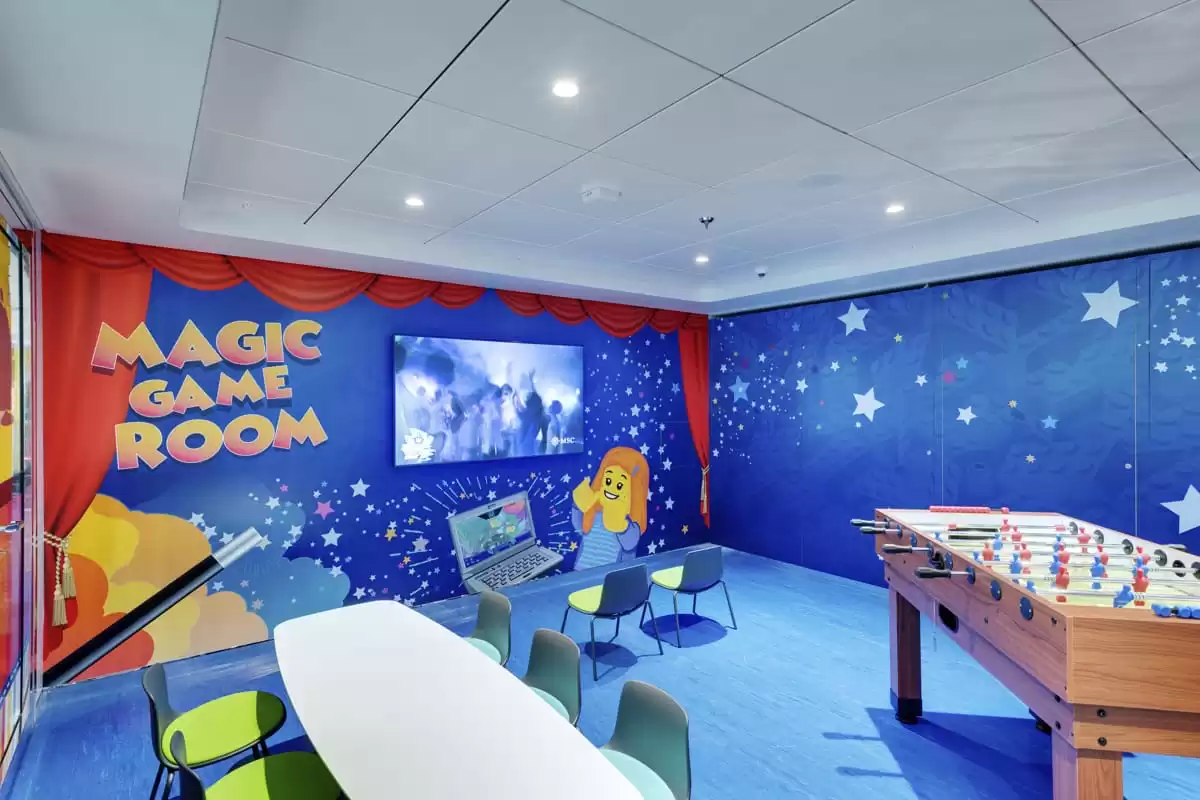 el MSC Bellissima :  cabine 18