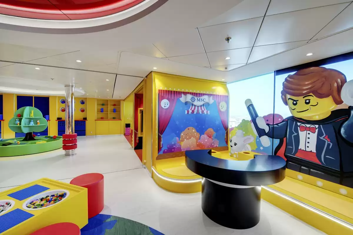 el MSC Bellissima :  cabine 20