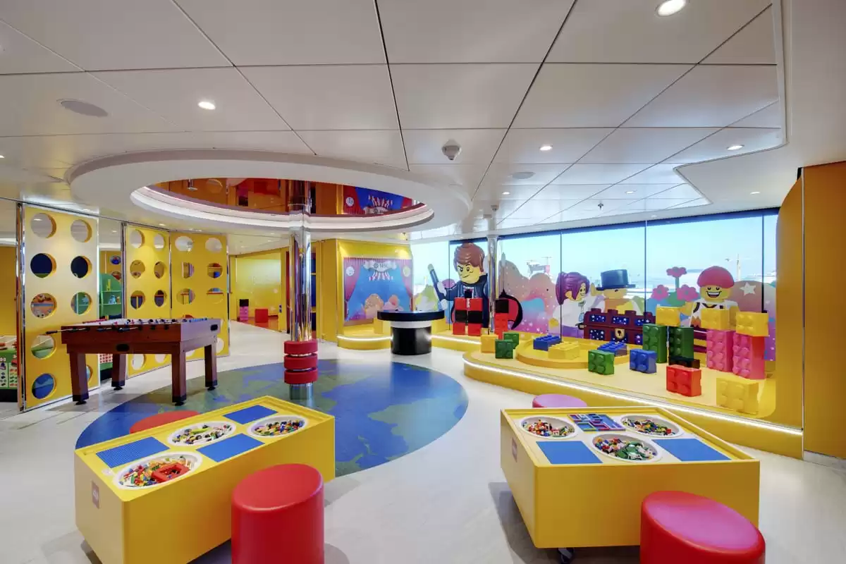 el MSC Bellissima :  cabine 22