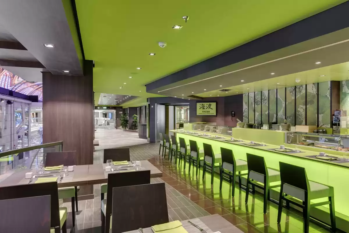 el MSC Bellissima :  cabine 23