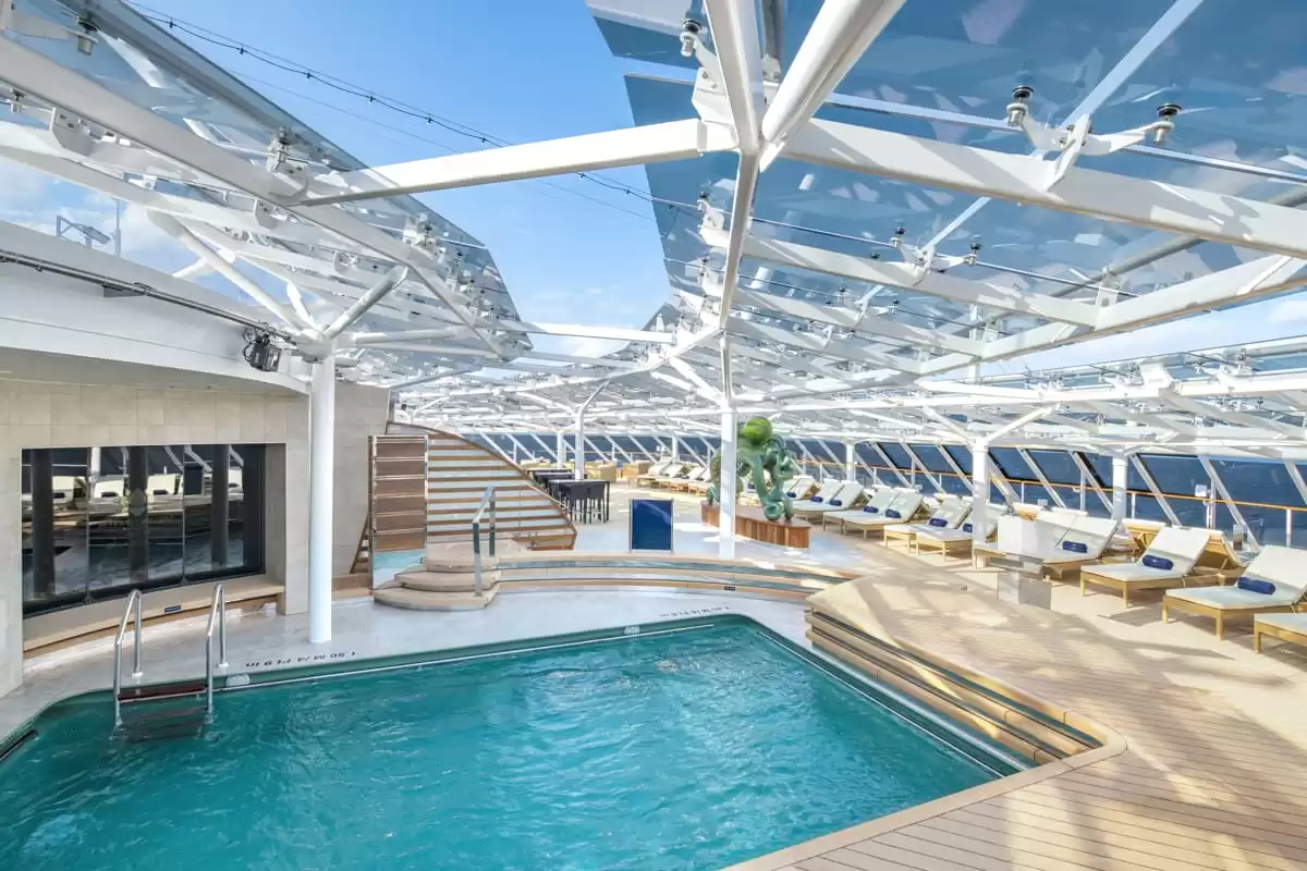 el MSC Bellissima :  cabine 29
