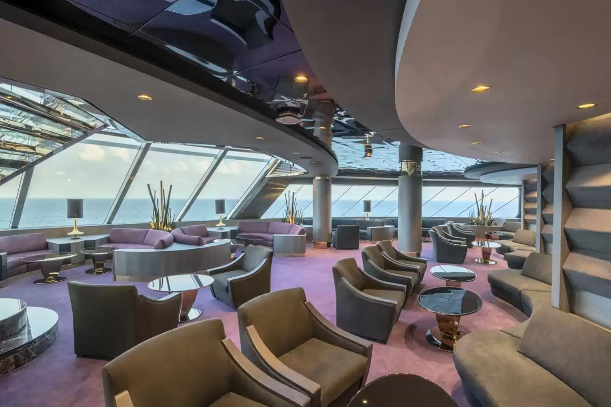 el MSC Bellissima :  cabine 31