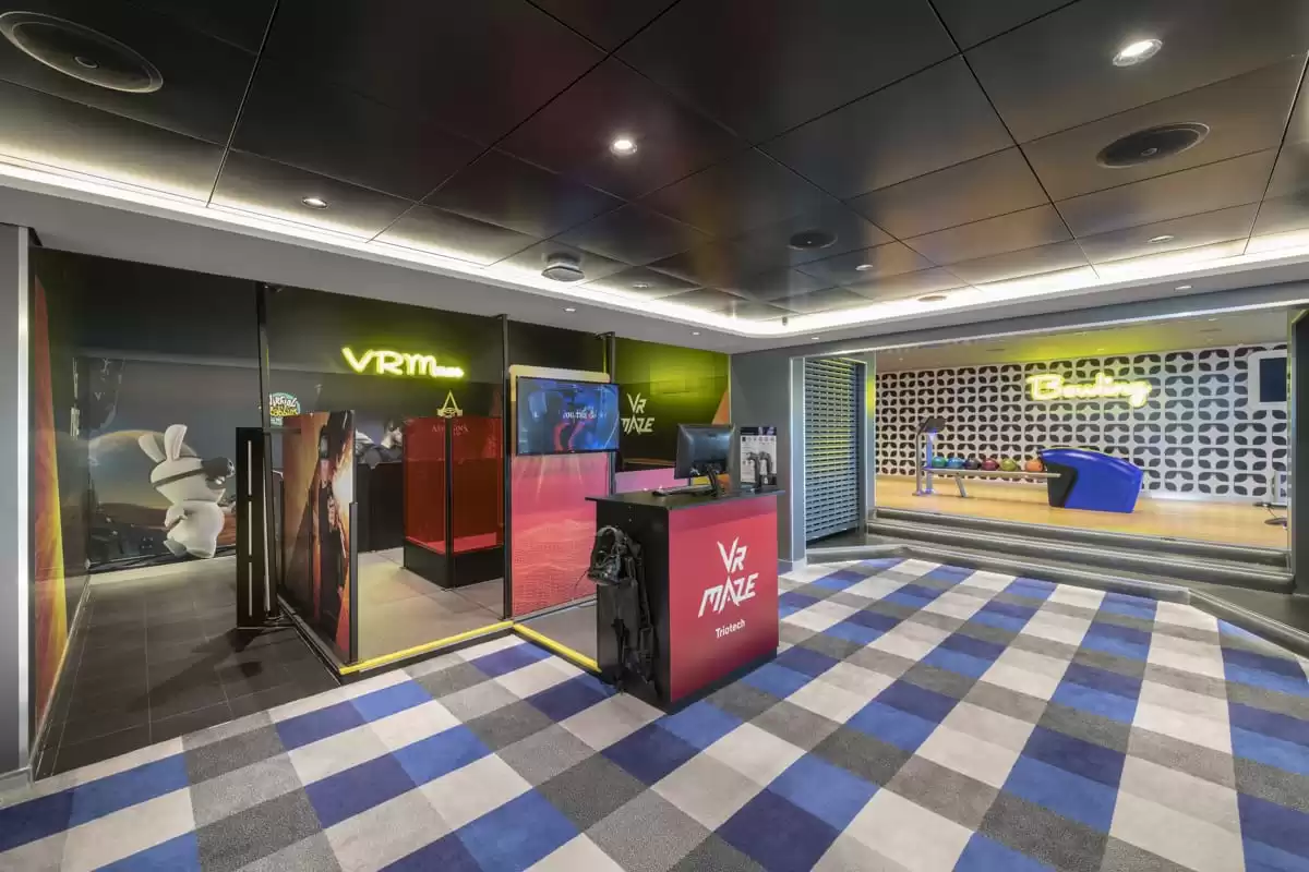 el MSC Bellissima :  cabine 37
