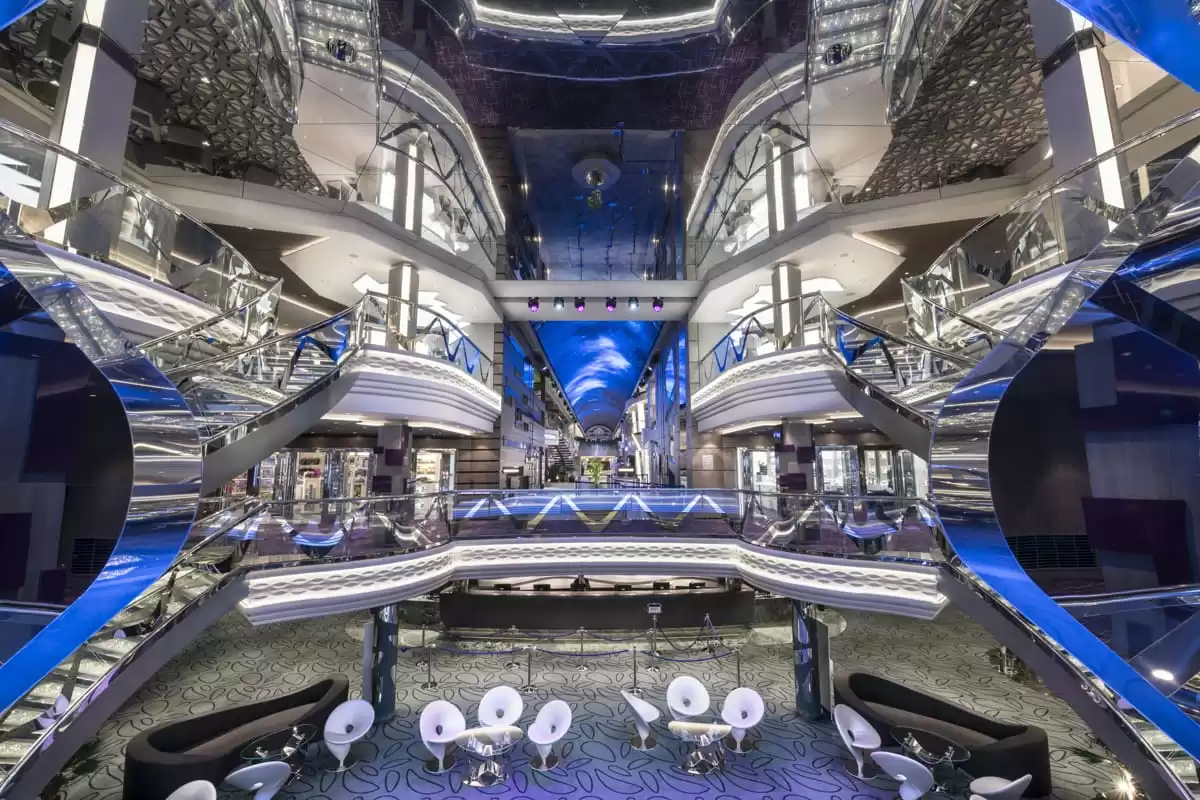 el MSC Bellissima :  cabine 38