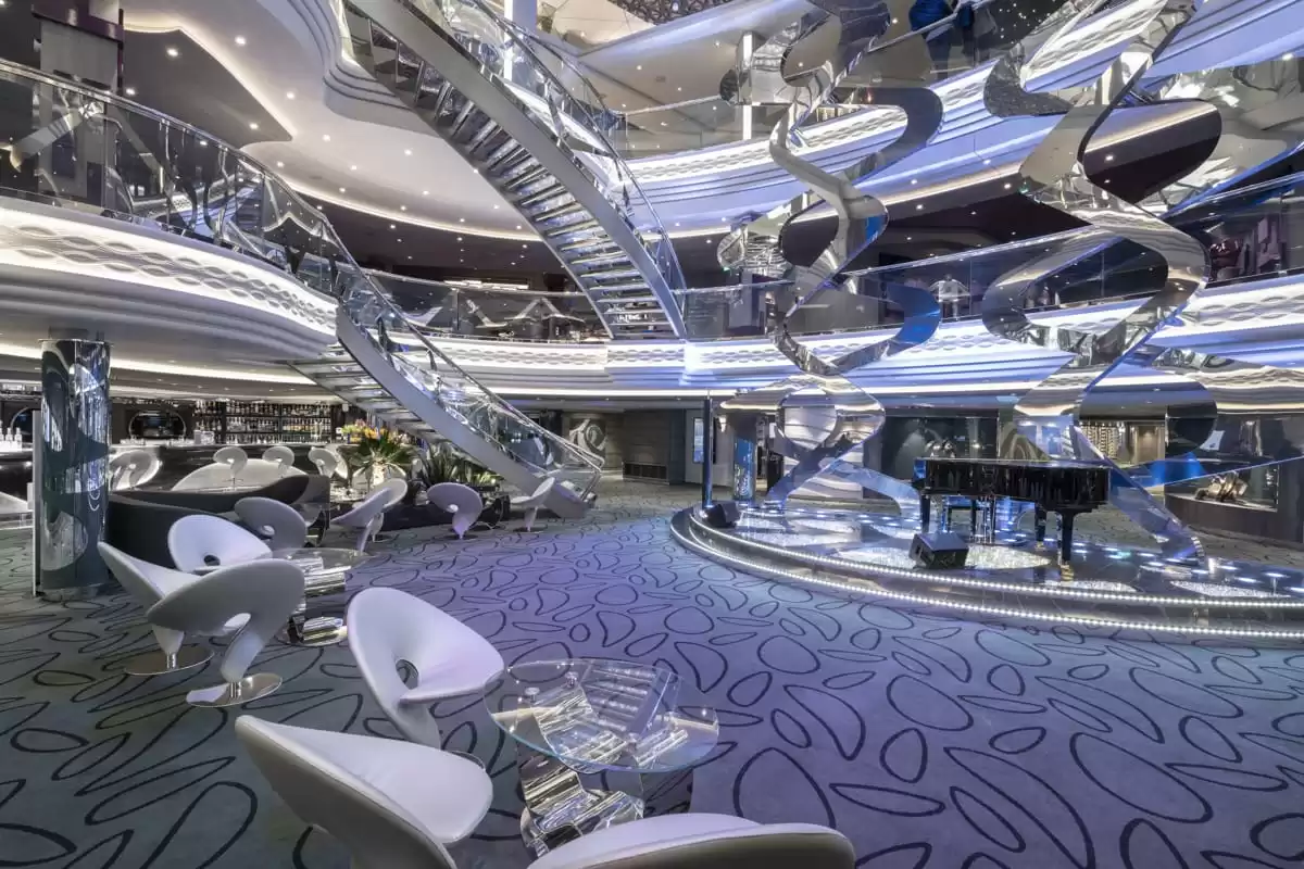el MSC Bellissima :  cabine 40