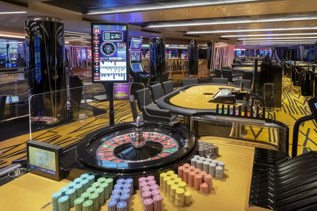 el MSC Bellissima :  cabine 41