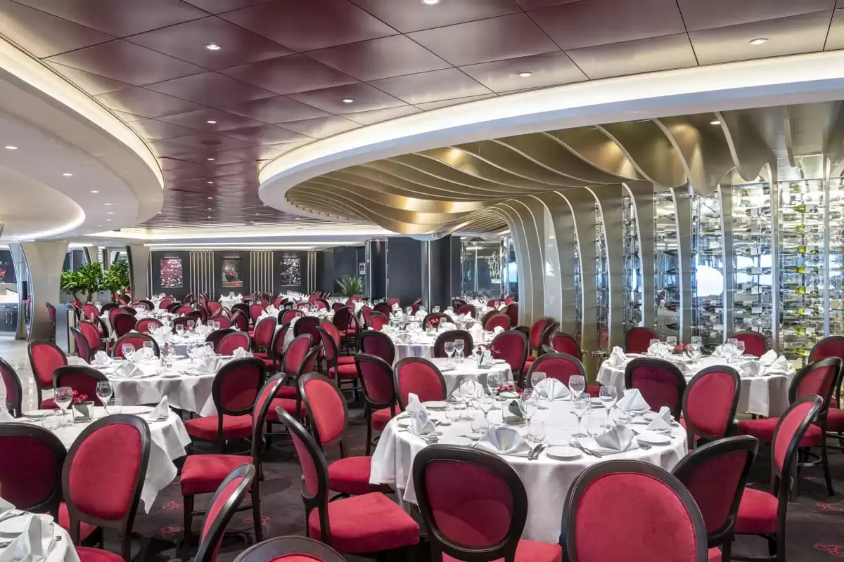el MSC Bellissima :  cabine 44