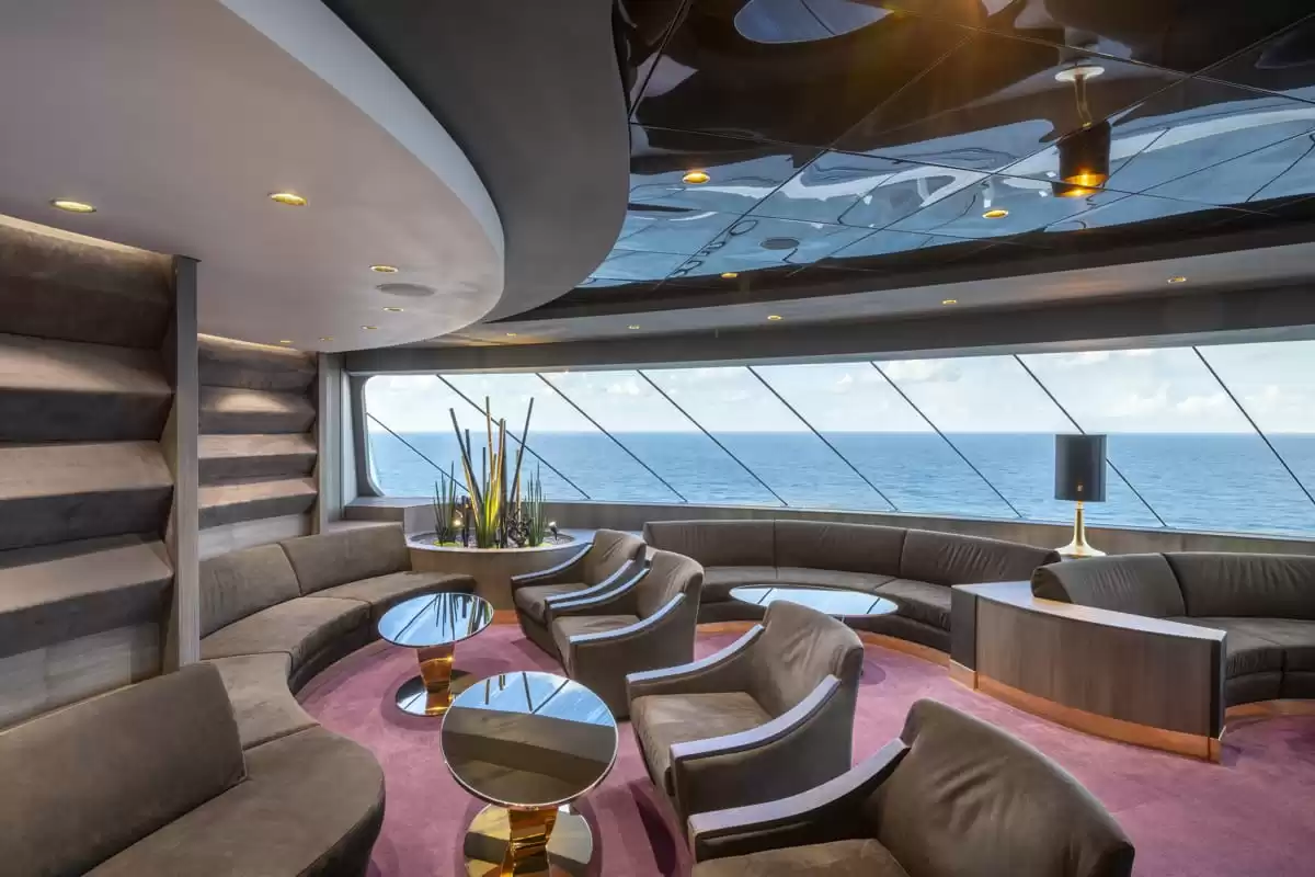 el MSC Bellissima :  cabine 46