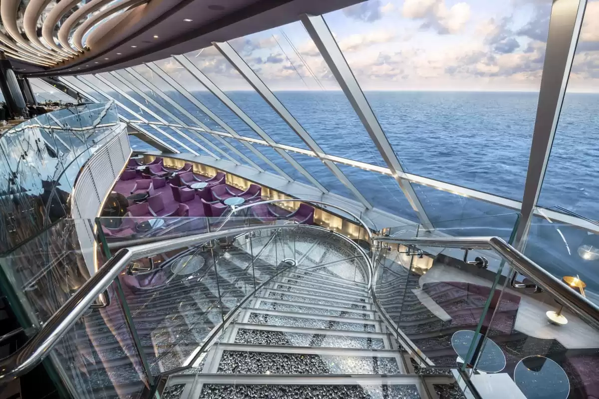 el MSC Bellissima :  cabine 47
