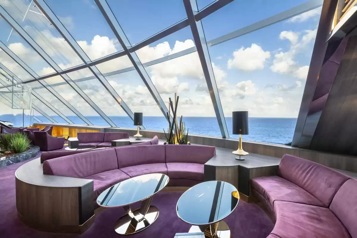 el MSC Bellissima :  cabine 48
