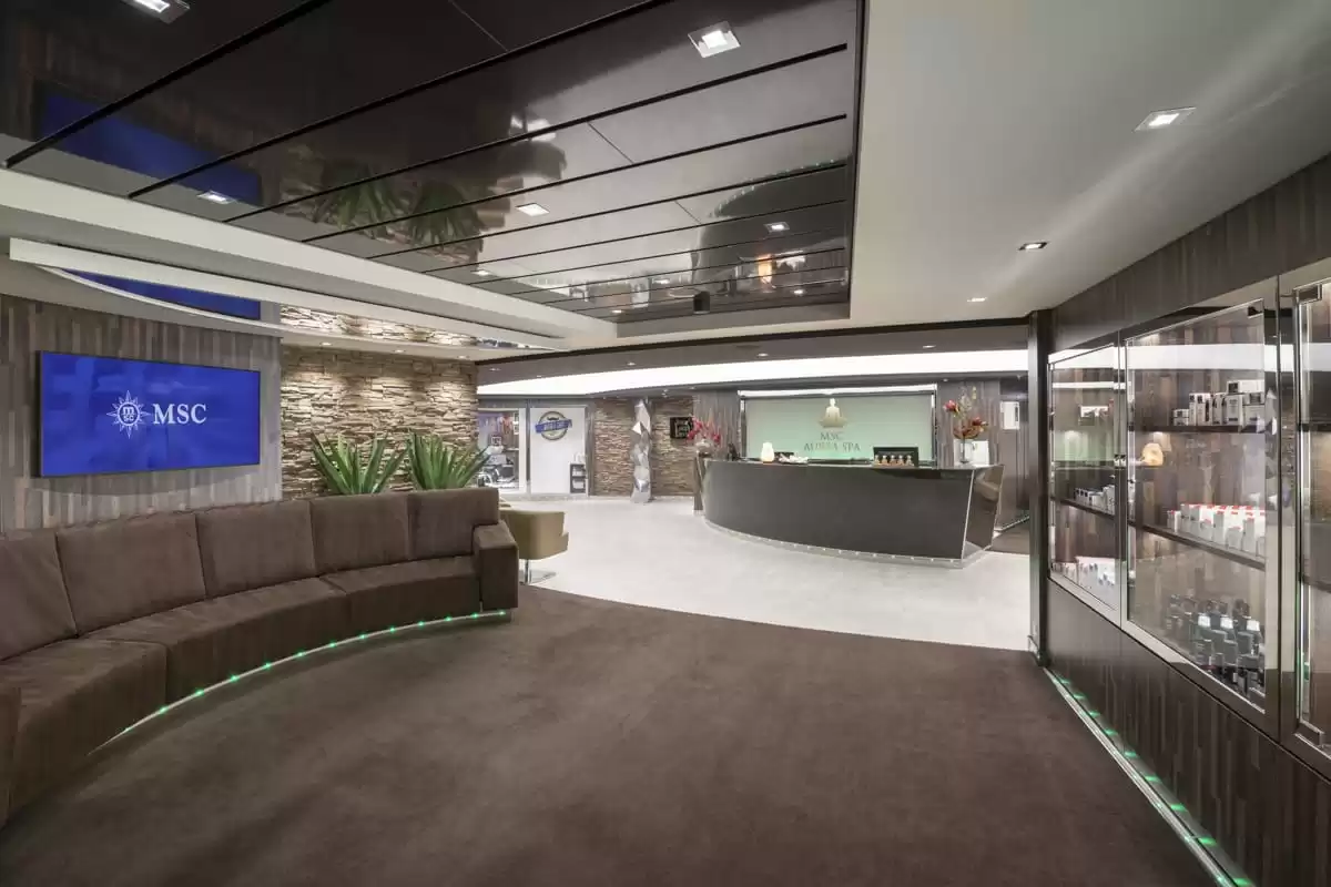 el MSC Bellissima :  cabine 50
