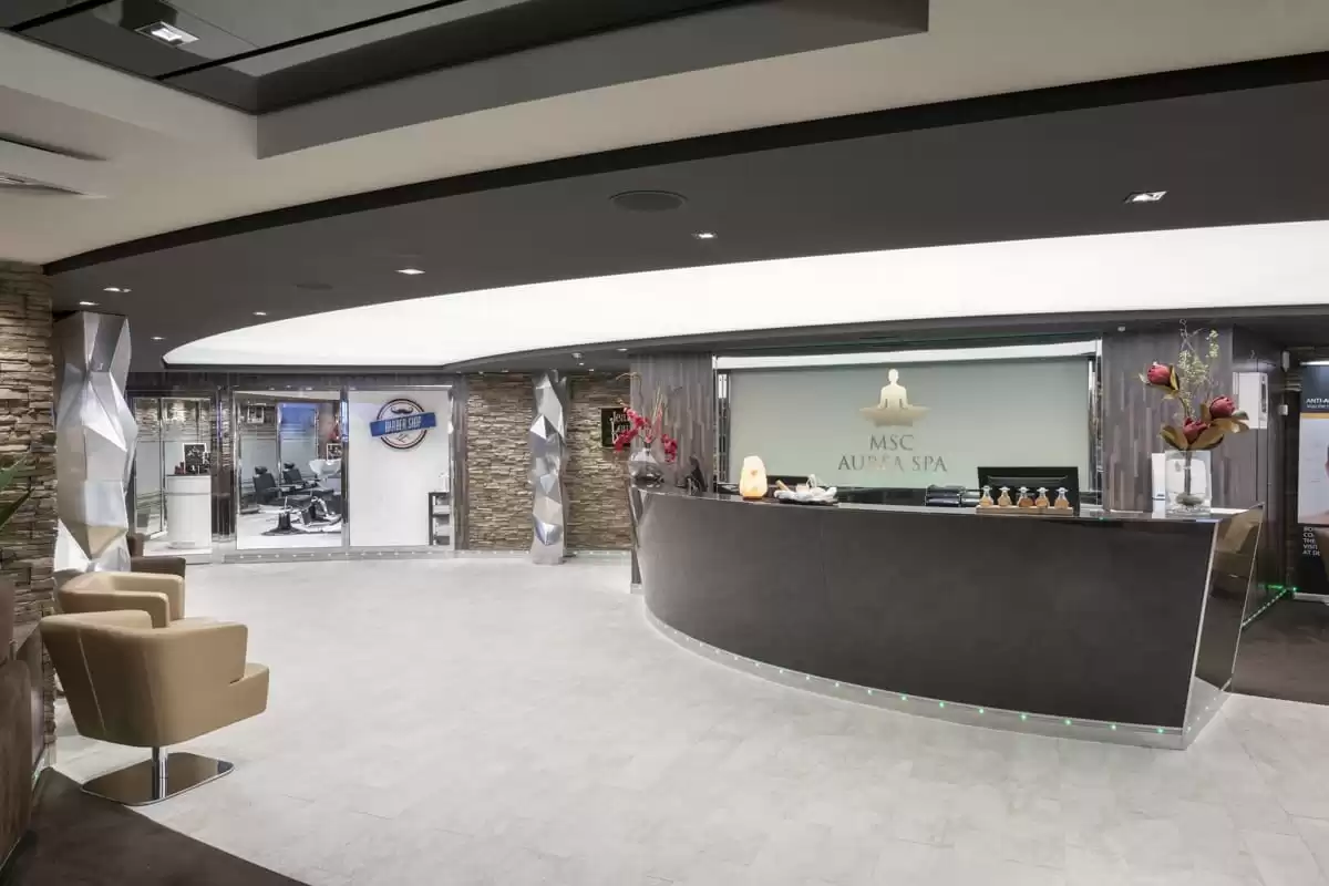 el MSC Bellissima :  cabine 51