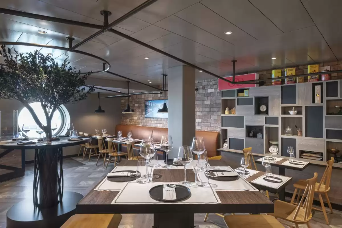 el MSC Bellissima :  cabine 52