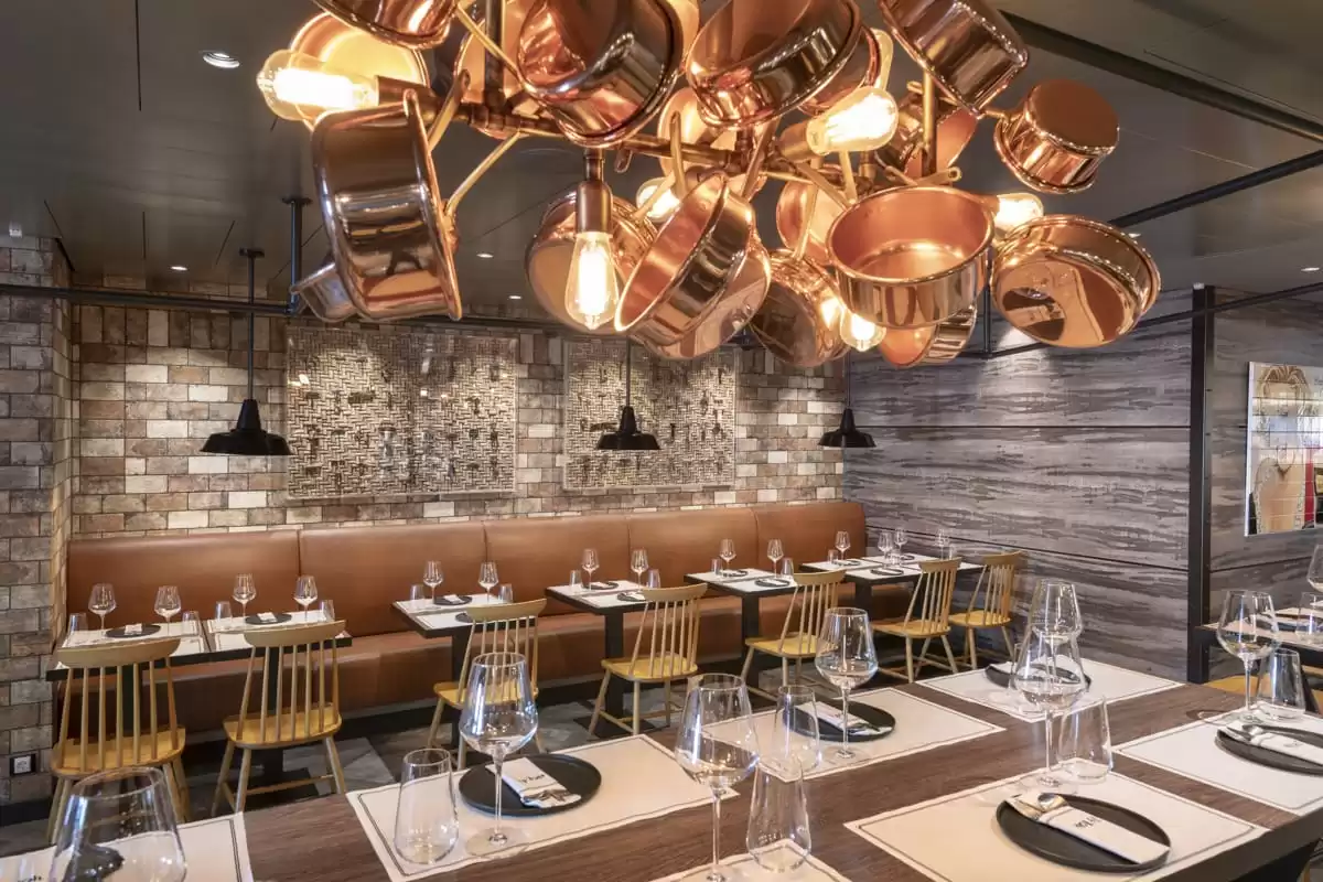 el MSC Bellissima :  cabine 53