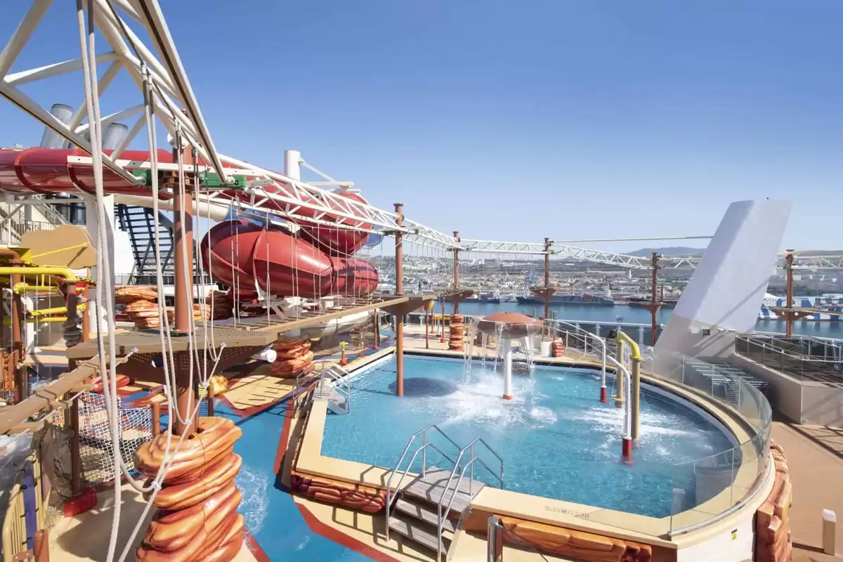 el MSC Bellissima :  cabine 55
