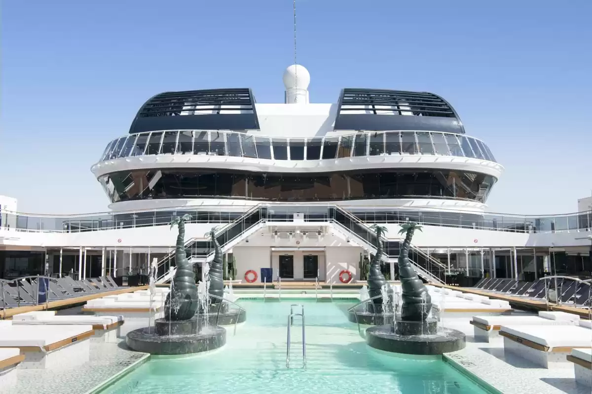 el MSC Bellissima :  cabine 58